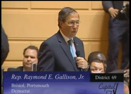 Rep Ray Gallison to Resign, Under Investigation