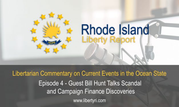 RILR EP4: Guest Bill Hunt Talks Scandal and Campaign Finance Discoveries.