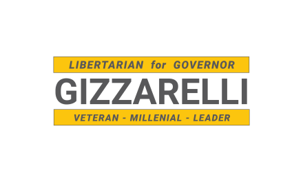There is a Libertarian on the Ballot for RI Governor!